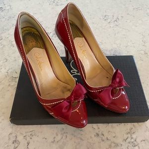 Cole Haan patent Leather Pumps
